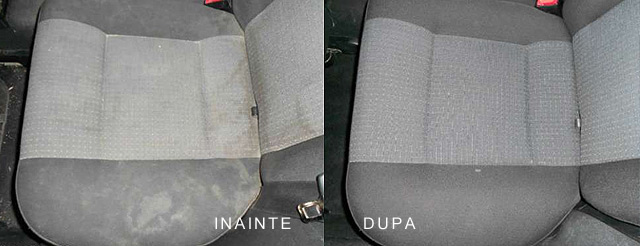 Detailing auto interior tapiterii