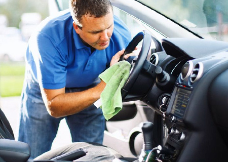 cosmetica auto profesionala detailing interior