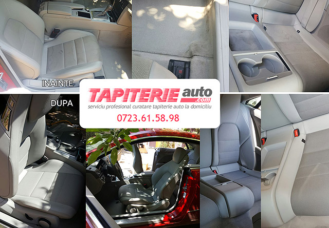 Curatat tapiterie auto si detailing interior Bucuresti | Tapiterie-auto.com