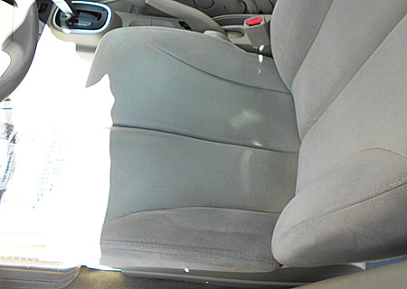 Curatare interior auto scaune