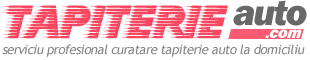 Logo curățare tapițerie auto